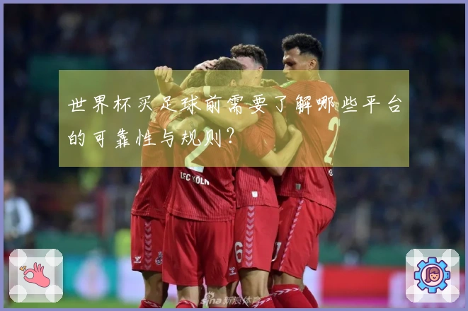 世界杯买足球前需要了解哪些平台的可靠性与规则？