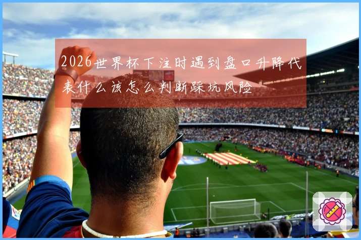 2026世界杯下注时遇到盘口升降代表什么该怎么判断踩坑风险